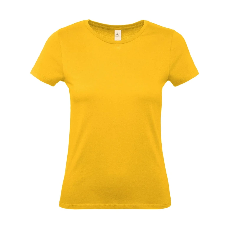 Camiseta de trabajo E150 de manga corta Mujer B&C Collection - BCTW02T