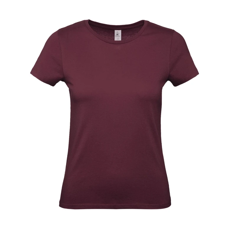 Camiseta de trabajo E150 de manga corta Mujer B&C Collection - BCTW02T
