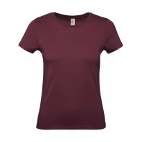 Camiseta de trabajo E150 de manga corta Mujer B&C Collection - BCTW02T