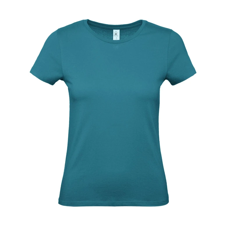 Camiseta de trabajo E150 de manga corta Mujer B&C Collection - BCTW02T