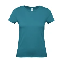 Camiseta de trabajo E150 de manga corta Mujer B&C Collection - BCTW02T