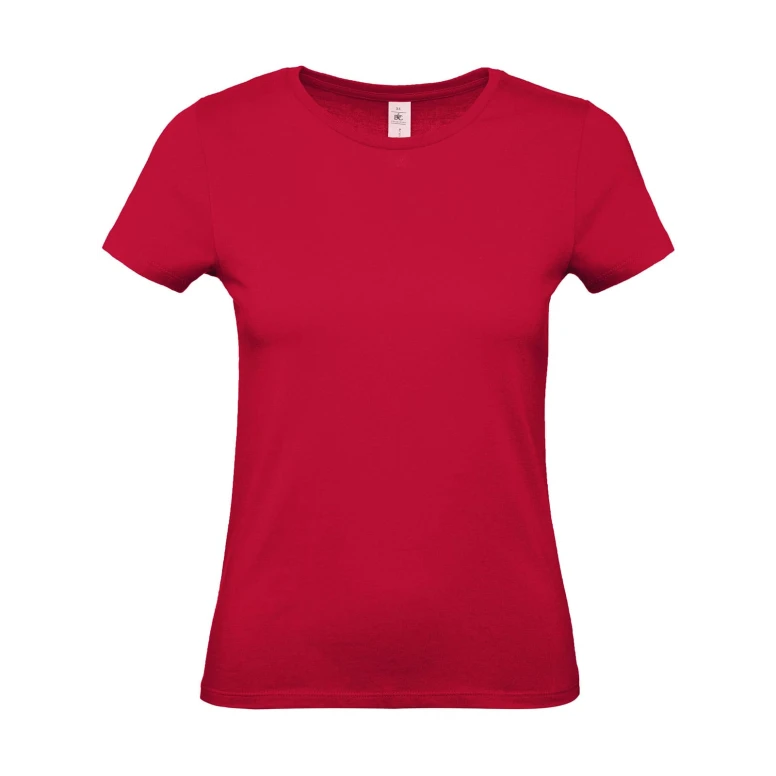 Camiseta de trabajo E150 de manga corta Mujer B&C Collection - BCTW02T