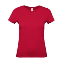 Camiseta de trabajo E150 de manga corta Mujer B&C Collection - BCTW02T