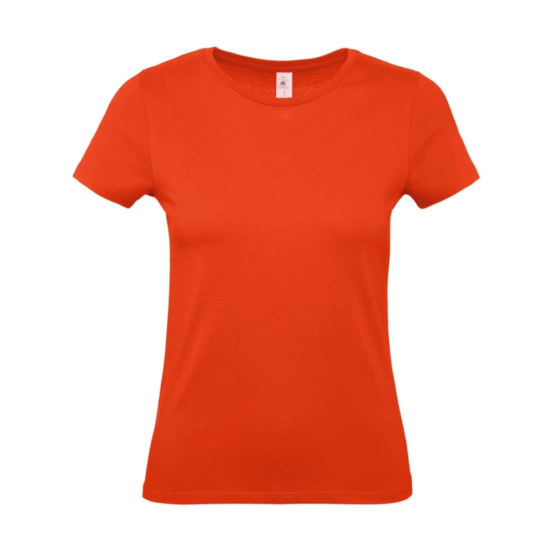 Camiseta de trabajo E150 de manga corta Mujer B&C Collection - BCTW02T