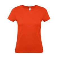 Camiseta de trabajo E150 de manga corta Mujer B&C Collection - BCTW02T