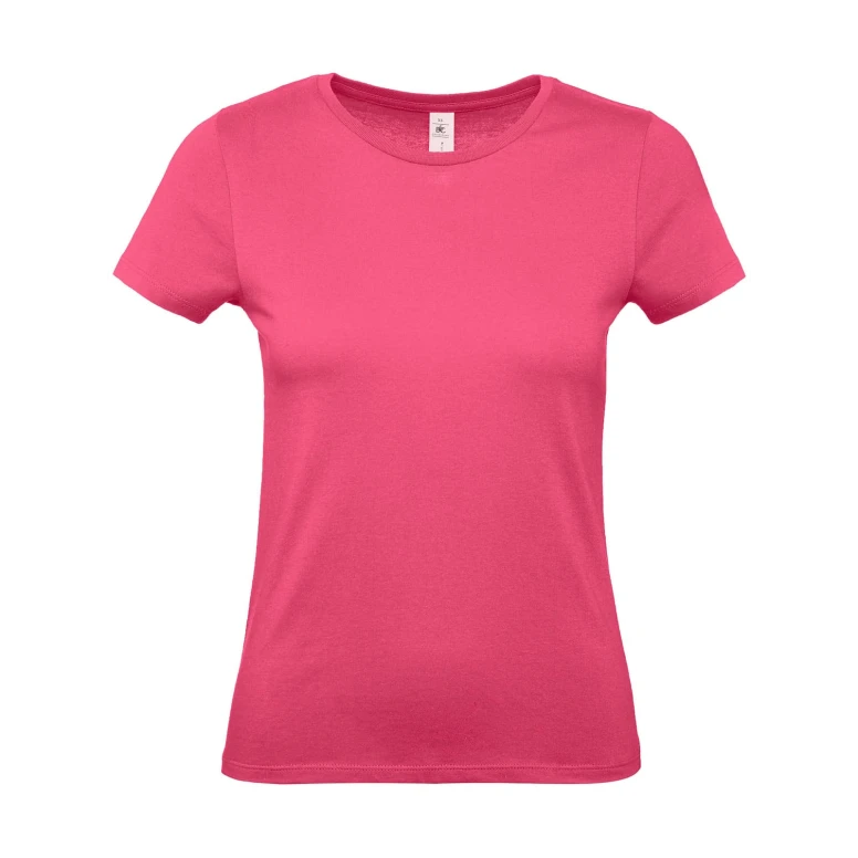 Camiseta de trabajo E150 de manga corta Mujer B&C Collection - BCTW02T