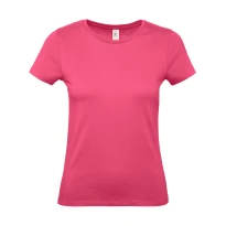Camiseta de trabajo E150 de manga corta Mujer B&C Collection - BCTW02T