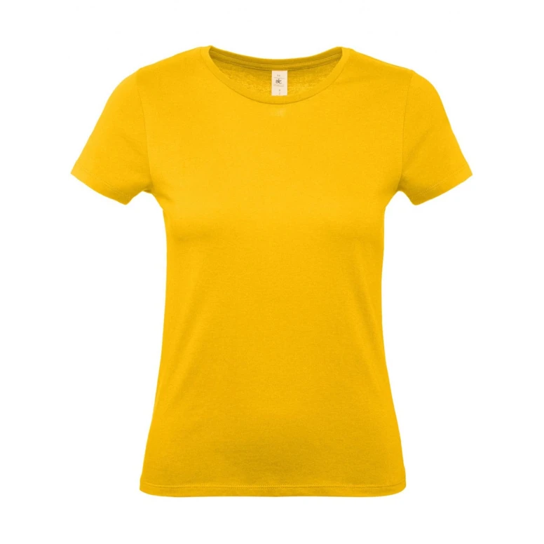 Camiseta de trabajo E150 de manga corta Mujer B&C Collection - BCTW02T