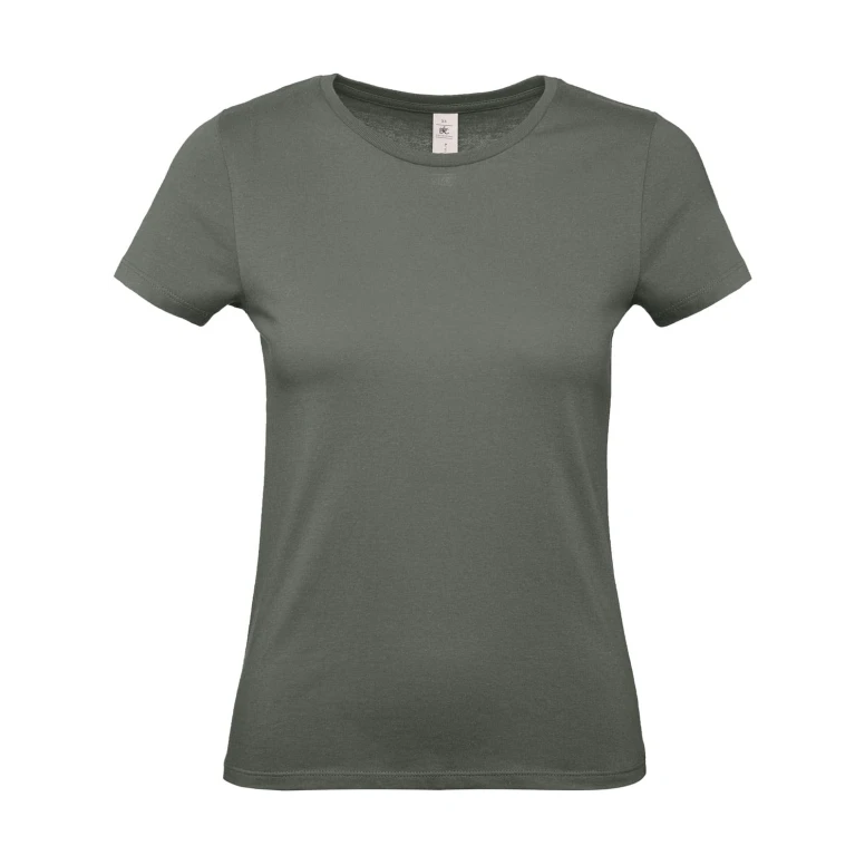 Camiseta de trabajo E150 de manga corta Mujer B&C Collection - BCTW02T