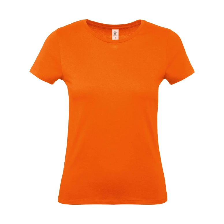 Camiseta de trabajo E150 de manga corta Mujer B&C Collection - BCTW02T