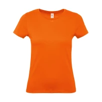 Camiseta de trabajo E150 de manga corta Mujer B&C Collection - BCTW02T