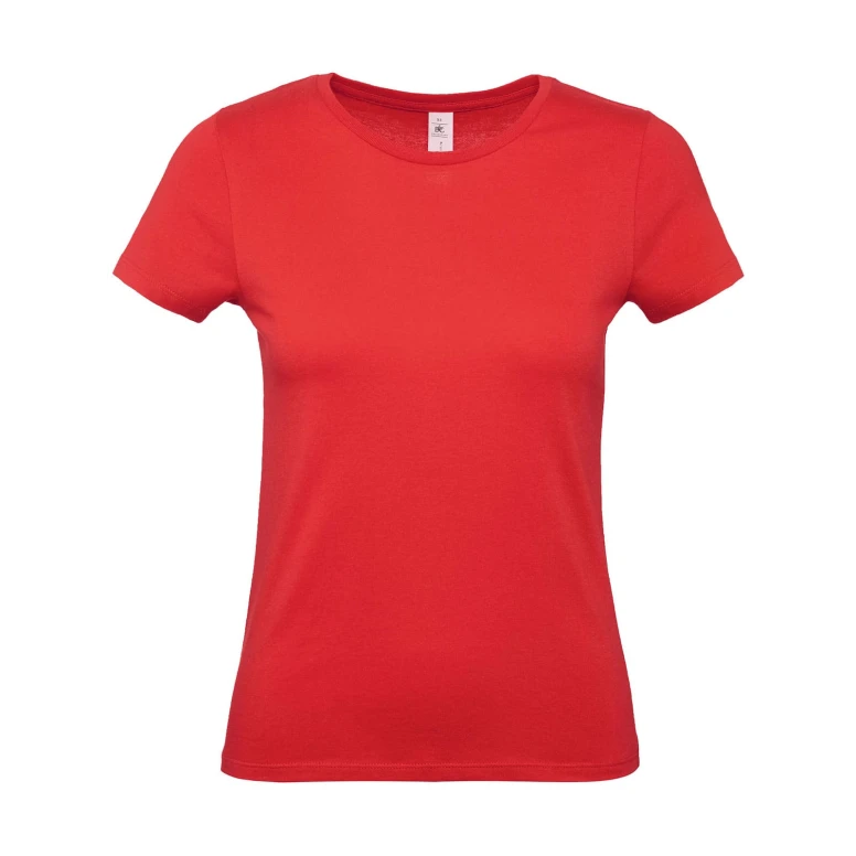 Camiseta de trabajo E150 de manga corta Mujer B&C Collection - BCTW02T