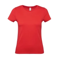 Camiseta de trabajo E150 de manga corta Mujer B&C Collection - BCTW02T