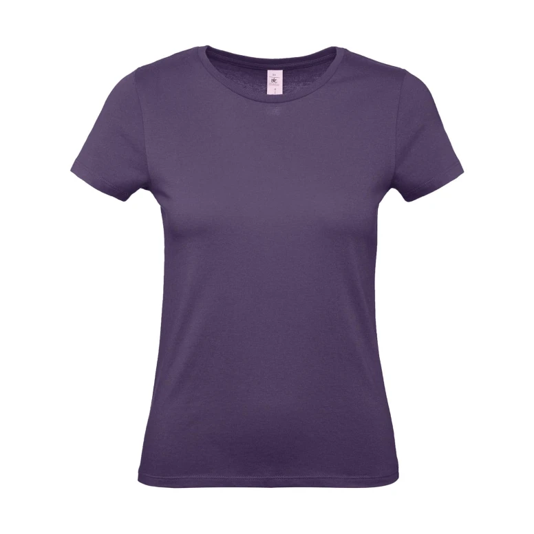 Camiseta de trabajo E150 de manga corta Mujer B&C Collection - BCTW02T