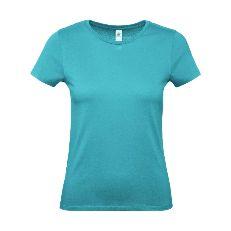 Camiseta de trabajo E150 de manga corta Mujer B&C Collection - BCTW02T