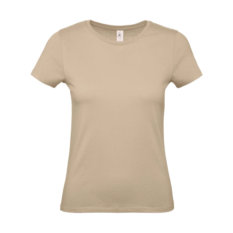 Camiseta de trabajo E150 de manga corta Mujer B&C Collection - BCTW02T