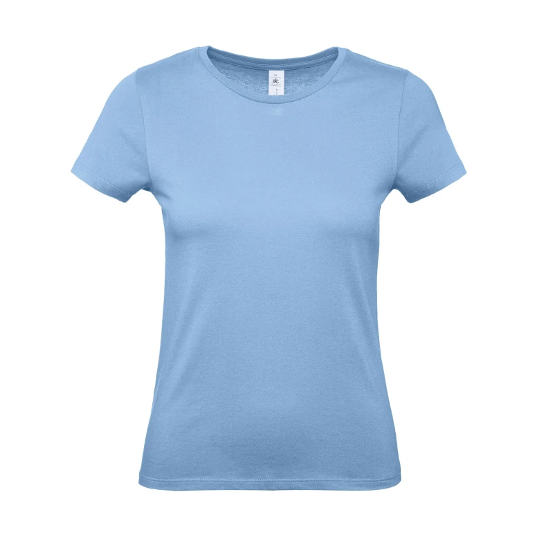 Camiseta de trabajo E150 de manga corta Mujer B&C Collection - BCTW02T