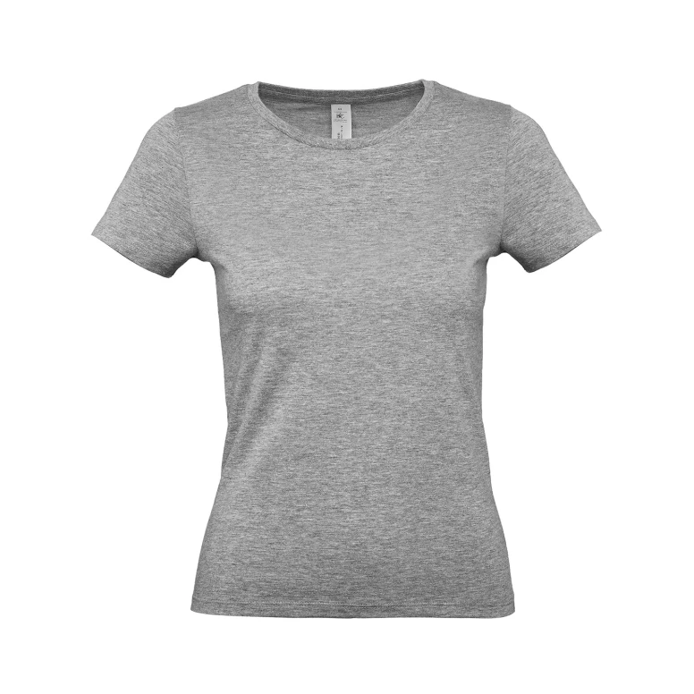 Camiseta de trabajo E150 de manga corta Mujer B&C Collection - BCTW02T