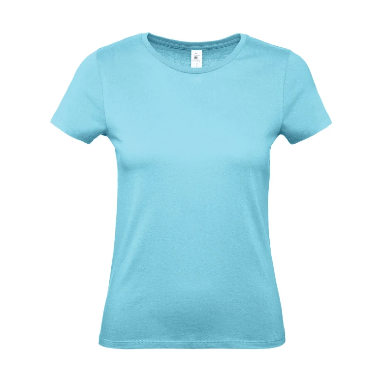 Camiseta de trabajo E150 de manga corta Mujer B&C Collection - BCTW02T