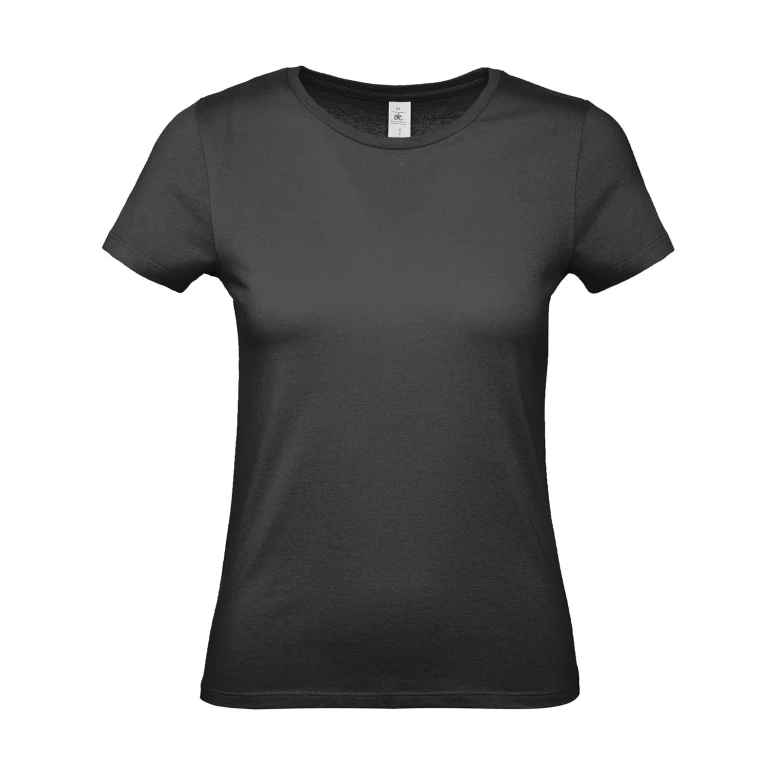 Camiseta de trabajo E150 de manga corta Mujer B&C Collection - BCTW02T