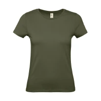 Camiseta de trabajo E150 de manga corta Mujer B&C Collection - BCTW02T