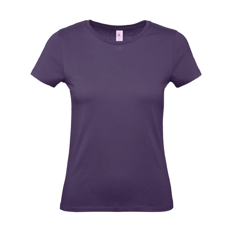 Camiseta de trabajo E150 de manga corta Mujer B&C Collection - BCTW02T
