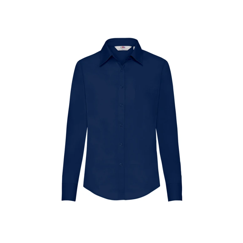 Camisa de trabajo Popeline Mujer de manga larga Fruit Of The Loom FR650120
