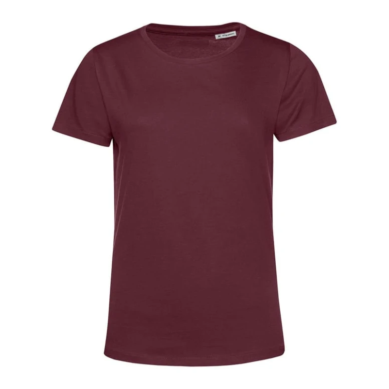 Camiseta de trabajo Organic 150 de manga corta Mujer B&C Collection - BCTW02B