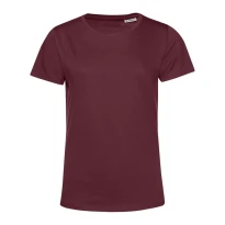 Camiseta de trabajo Organic 150 de manga corta Mujer B&C Collection - BCTW02B