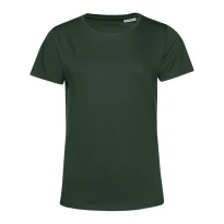 Camiseta de trabajo Organic 150 de manga corta Mujer B&C Collection - BCTW02B