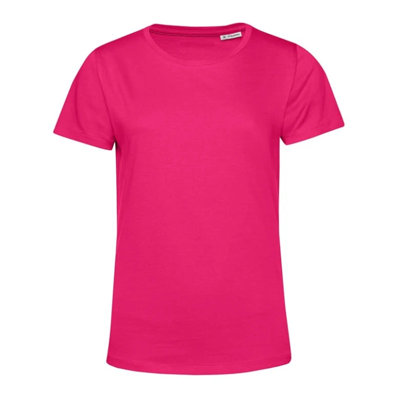 Camiseta de trabajo Organic 150 de manga corta Mujer B&C Collection - BCTW02B