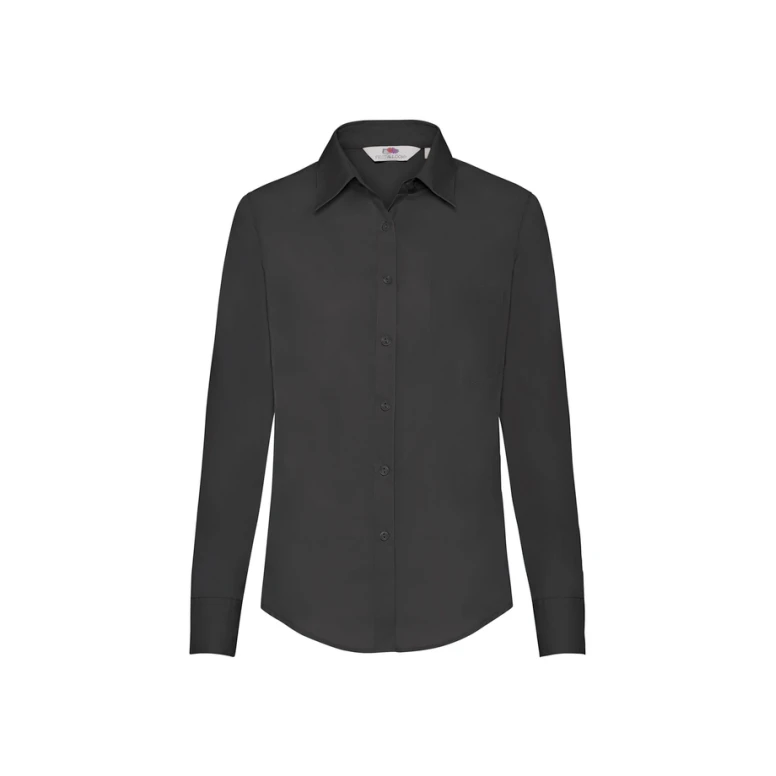 Camisa de trabajo Popeline Mujer de manga larga Fruit Of The Loom FR650120