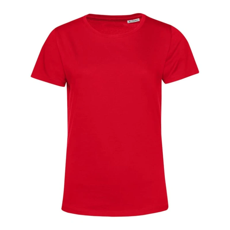 Camiseta de trabajo Organic 150 de manga corta Mujer B&C Collection - BCTW02B