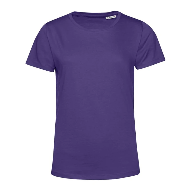 Camiseta de trabajo Organic 150 de manga corta Mujer B&C Collection - BCTW02B