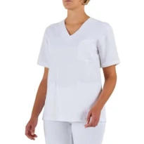 Giblor's Milena 20P03K231 Multibolsillos Antibacteriana Blusa de trabajo