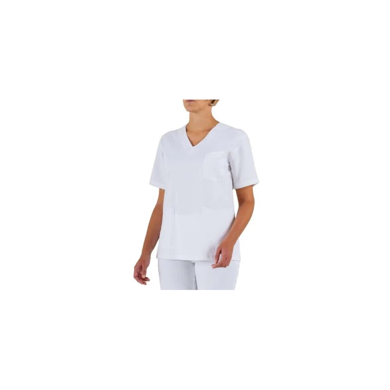Giblor's Milena 20P03K231 Multibolsillos Antibacteriana Blusa de trabajo
