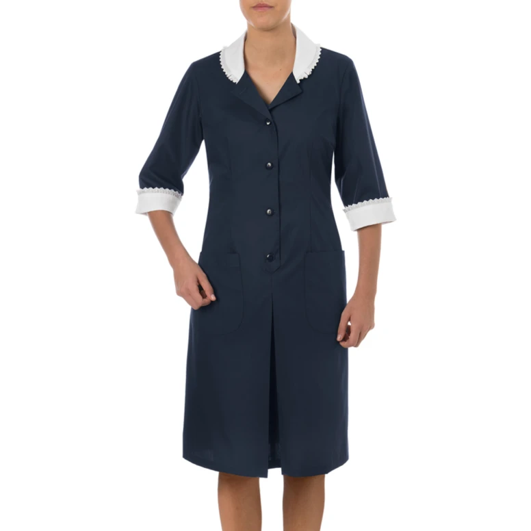 Bata de trabajo Multibolsillos Giblor's Lilian Mujer 16P09R815