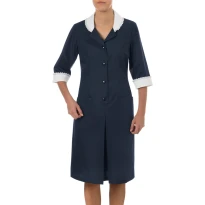 Bata de trabajo Multibolsillos Giblor's Lilian Mujer 16P09R815