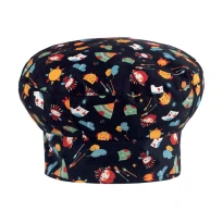 Gorro de trabajo 100% Algodón Chef Giblor's Monet 19P05I134