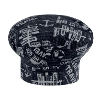 Gorro de trabajo 100% Algodón Chef Giblor's Monet 19P05I134 2