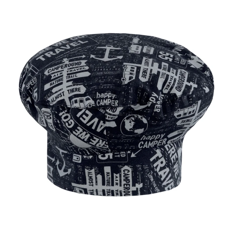 Gorro de trabajo 100% Algodón Chef Giblor's Monet 19P05I134