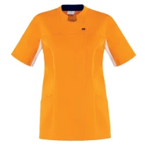 Blusa de trabajo Multibolsillos Giada Mujer Giblor's 19P03K054