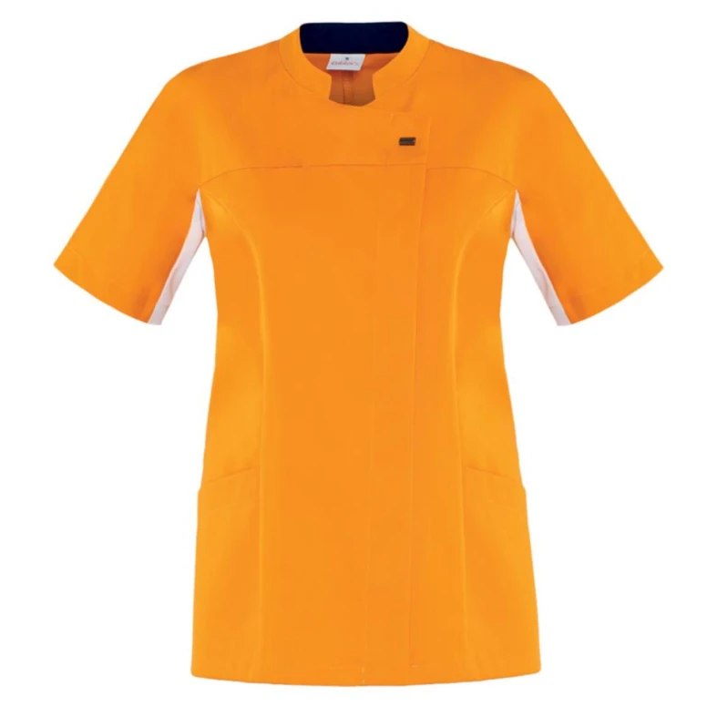 Blusa de trabajo Multibolsillos Giada Mujer Giblor's 19P03K054