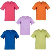 Blusa de trabajo 100% Algodón Multibolsillos Jason Giblor's Q3K00243