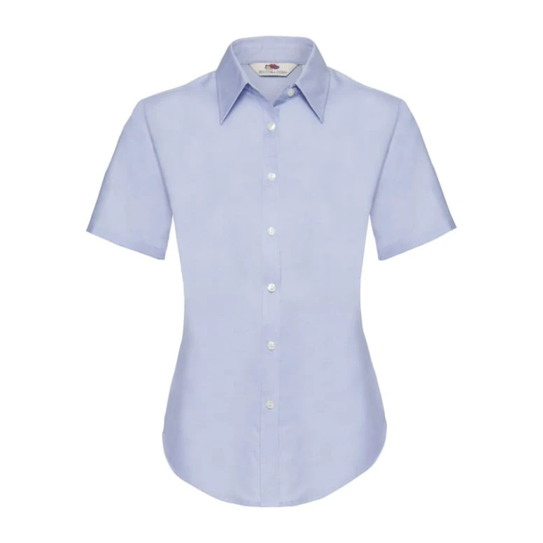 Camisa de trabajo Oxford Mujer de manga corta Fruit Of The Loom - FR650000