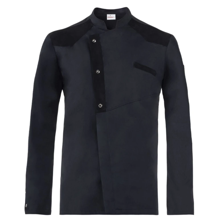 Liquidación total - Chaqueta de trabajo Cocinero Giblor's Goose 20P08G170 color Verde militar Talla XL