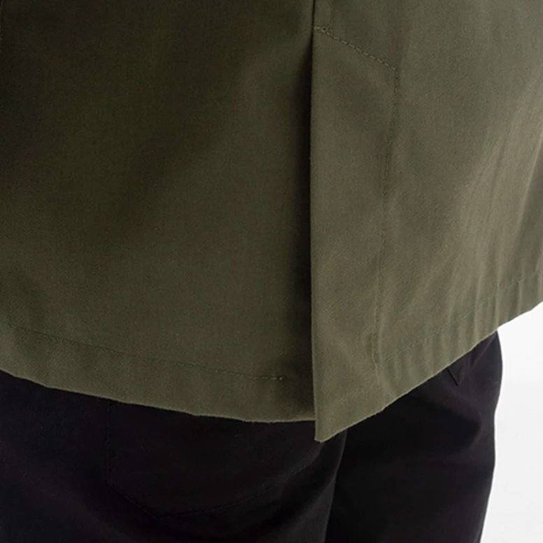 Liquidación total - Chaqueta de trabajo Cocinero Giblor's Goose 20P08G170 color Verde militar Talla XL