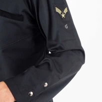 Liquidación total - Chaqueta de trabajo Cocinero Giblor's Goose 20P08G170 color Verde militar Talla XL