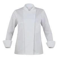Chaqueta mao de trabajo Chef 100% Algodón Giblor's Agata Mujer 23P08G342