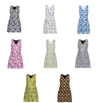 Blusa sin mangas de trabajo London Mujer Giblor's 21P02H264